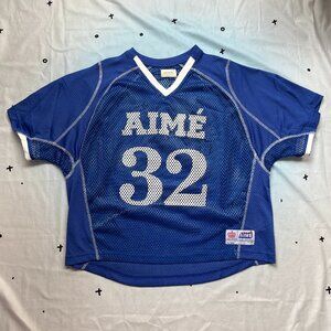 Aime Leon Dore Blue Jersey By #32